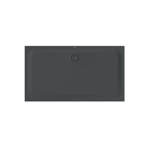 Bette BetteUltra Duschwanne 5808-400 180x100x3,5cm, raven