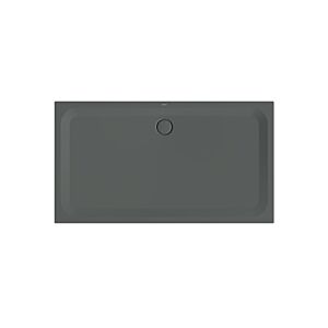 Bette BetteUltra Duschwanne 5808-403AE 180x100x3,5cm, Antirutsch/Pro, smoke