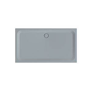Bette BetteUltra douche 5808-412 180x100x3,5cm, quartz