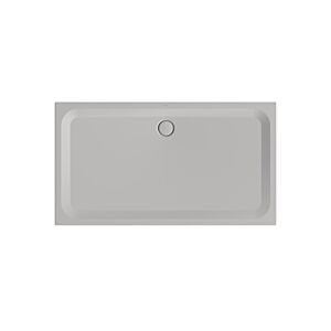 Bette BetteUltra shower tray 5808-413AE 180x100x3.5cm, anti-slip / Pro , dust