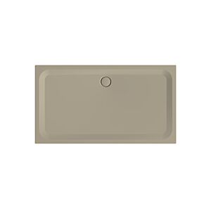Bette BetteUltra Duschwanne 5808-415PLUS 180x100x3,5cm, Glasur, cashmere