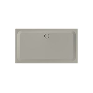 Bette BetteUltra douche match0 5808-416AE 180x100x3.5cm, antidérapant / Pro , pierre