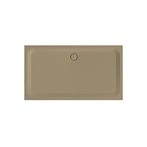 Bette BetteUltra douche match0 5808-417AE 180x100x3.5cm, antidérapant / Pro , noisette