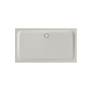 Bette BetteUltra douche 5808-423AE 180x100x3.5cm, antidérapant / Pro , lin