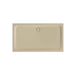 Bette BetteUltra Duschwanne 5808-424AE 180x100x3,5cm, Antirutsch/Pro, sand