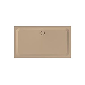 Bette BetteUltra Duschwanne 5808-425PLUS 180x100x3,5cm, Glasur, greige