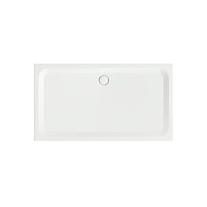 Bette BetteUltra shower tray 5808-440AE 180x100x3.5cm, anti-slip / Pro , snow