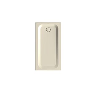 Bette BetteUltra Duschwanne 5814-001AE 140x75x3,5cm, Antirutsch/Pro, pergamon