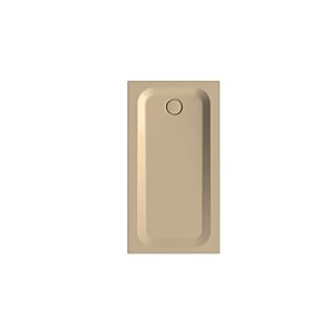 Bette BetteUltra shower tray 5814-003AE 140x75x3.5cm, anti-slip / Pro , bahama beige