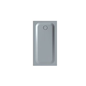 Bette BetteUltra Duschwanne 5814-412AE 140x75x3,5cm, Antirutsch/Pro, quartz
