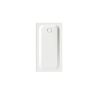 Bette BetteUltra Duschwanne 5814-440AE 140x75x3,5cm, Antirutsch/Pro, snow