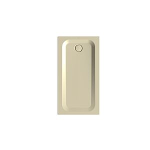 Bette BetteUltra douche 5814-441PLUS 140x75x3,5cm, glaçure, crème
