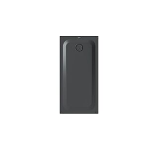Bette BetteUltra douche 5824-400 140x70x3,5cm, corbeau