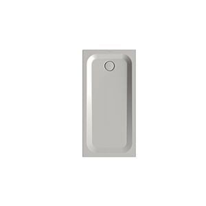 Bette BetteUltra shower tray 5824-410AE 140x70x3.5cm, anti-slip / Pro , silver