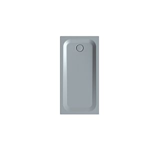 Bette BetteUltra douche match0 5824-412AE 140x70x3.5cm, antidérapant / Pro , quartz
