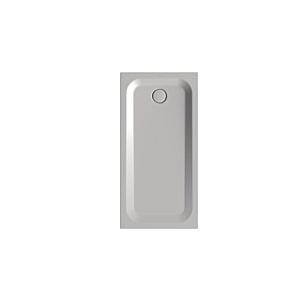 Bette BetteUltra Duschwanne 5824-413AE 140x70x3,5cm, Antirutsch/Pro, dust