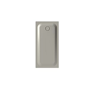 Bette BetteUltra shower tray 5824-416PLUS 140x70x3.5cm, glaze, stone