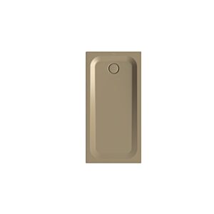 Bette BetteUltra Duschwanne 5824-417AE 140x70x3,5cm, Antirutsch/Pro, hazel