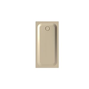 Bette BetteUltra Duschwanne 5824-424 140x70x3,5cm, sand