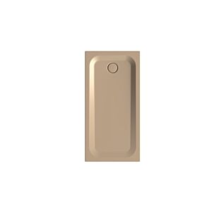 Bette BetteUltra shower tray 5824-425AE 140x70x3.5cm, anti-slip / Pro , greige