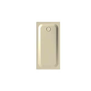 Bette BetteUltra douche 5824-441AE 140x70x3,5cm, antidérapant / Pro , crème