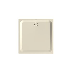 Bette BetteUltra Duschwanne 5826-001 130x130x3,5cm, pergamon