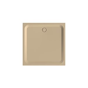 Bette BetteUltra Duschwanne 5826-003 130x130x3,5cm, bahamabeige