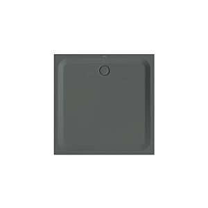 Bette BetteUltra shower tray 5826-403AE 130x130x3.5cm, anti-slip / Pro , smoke