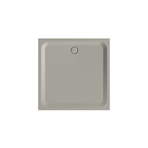 Bette BetteUltra douche 5826-416PLUS 130x130x3,5cm, glaçure, pierre