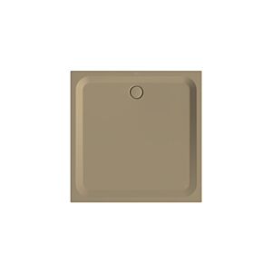 Bette BetteUltra douche match0 5826-417AE 130x130x3.5cm, antidérapant / Pro , noisette