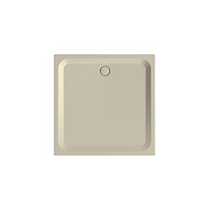 Bette BetteUltra douche match0 5826-422AE 130x130x3,5cm, antidérapant / Pro , beige