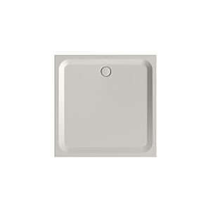 Bette BetteUltra shower tray 5826-423AE 130x130x3.5cm, anti-slip / Pro , flax