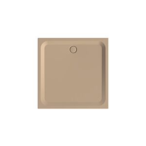 Bette BetteUltra shower tray 5826-425PLUS 130x130x3.5cm, glaze, greige