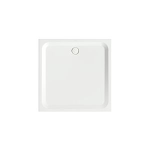 Bette BetteUltra shower tray 5826-440AE 130x130x3.5cm, anti-slip / Pro , snow