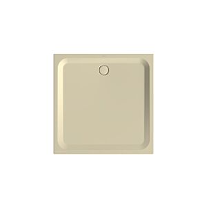 Bette BetteUltra shower tray 5826-441AE 130x130x3.5cm, anti-slip / Pro , cream