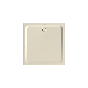 Bette BetteUltra Duschwanne 5828-001 140x140x3,5cm, pergamon