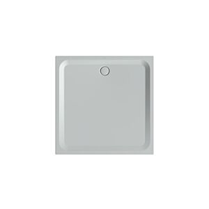 Bette BetteUltra Duschwanne 5828-002AE 140x140x3,5cm, Antirutsch/Pro, manhattan