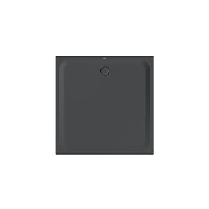Bette BetteUltra shower tray 5828-400 140x140x3.5cm, raven