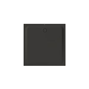 Bette BetteUltra douche match0 5828-401AE 140x140x3,5cm, antidérapant / Pro , anthracite