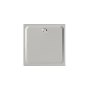 Bette BetteUltra Duschwanne 5828-410AE 140x140x3,5cm, Antirutsch/Pro, silver