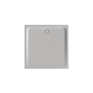 Bette BetteUltra douche 5828-413AE 140x140x3,5cm, antidérapant / Pro , poussière