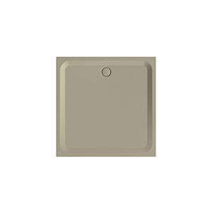 Bette BetteUltra shower tray 5828-415AE 140x140x3.5cm, anti-slip / Pro , cashmere