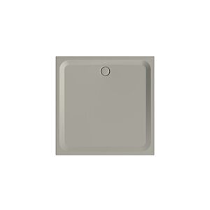 Bette BetteUltra shower tray 5828-416 140x140x3.5cm, stone