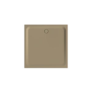 Bette BetteUltra douche 5828-417PLUS 140x140x3,5cm, glaçure, noisette