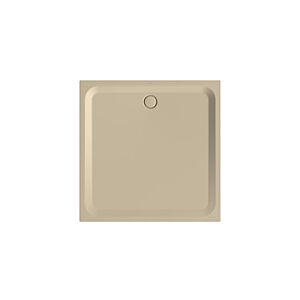 Bette BetteUltra shower tray 5828-424AE 140x140x3.5cm, anti-slip / Pro , sand