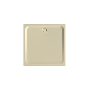 Bette BetteUltra shower tray 5828-441 140x140x3.5cm, cream
