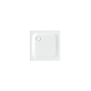 Bette Duschwanne 5830000T 80 x 80 x 3,5 cm, weiss, mit Styroporträger