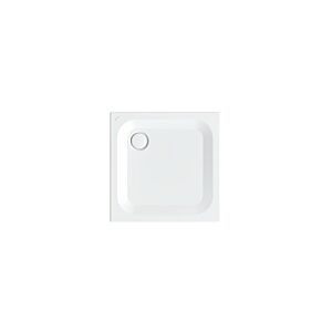 Bette BetteUltra Duschwanne 5830-004T 80x80x2,5cm, Wannenträger, edelweiß