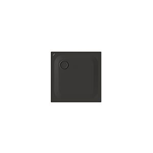 Bette BetteUltra douche 5830-401 80x80x2,5cm, anthracite