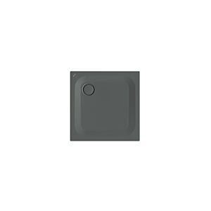 Bette BetteUltra shower tray 5830-403AE 80x80x2.5cm, anti-slip / Pro , smoke